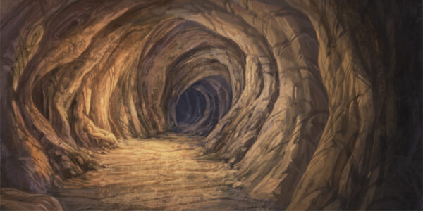 20x10ft Down the Rabbit Hole Backdrop