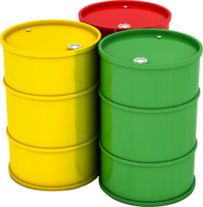 3ft Coloured Barrels