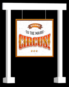 Circus Sign