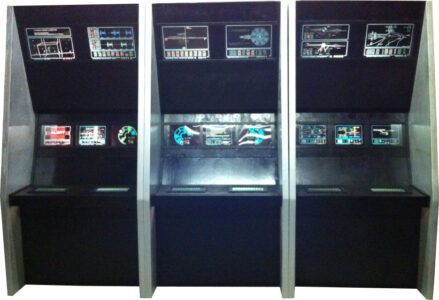 12x8ft 3D Space Consoles