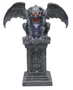 4ft Resin Gargoyle Statue