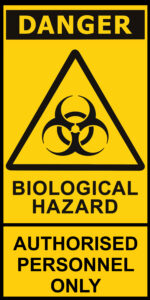 5x8ft Bio Hazard Banner