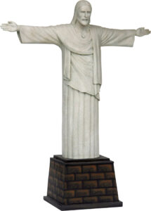 7ft Resin Cast Christ the Redeemer Statue