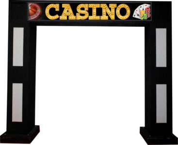 9x8ft Casino Walkway