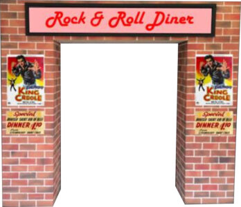 9x8ft Rock & Roll Walkway