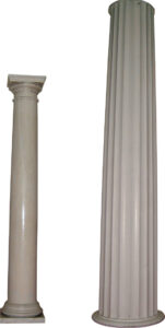 Columns 8ft and 11ft