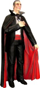 Life Size Resin Cast Dracula Statue