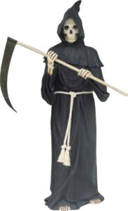 Life Size Resin Cast Grim Reaper Statue