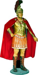 Life Size Resin Cast Roman Centurion Statue