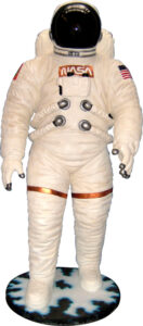 Life Size Resin Cast Spaceman Statue