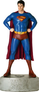 Life Size Resin Cast Superman Statue